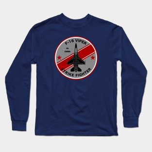 F-16 Viper Long Sleeve T-Shirt